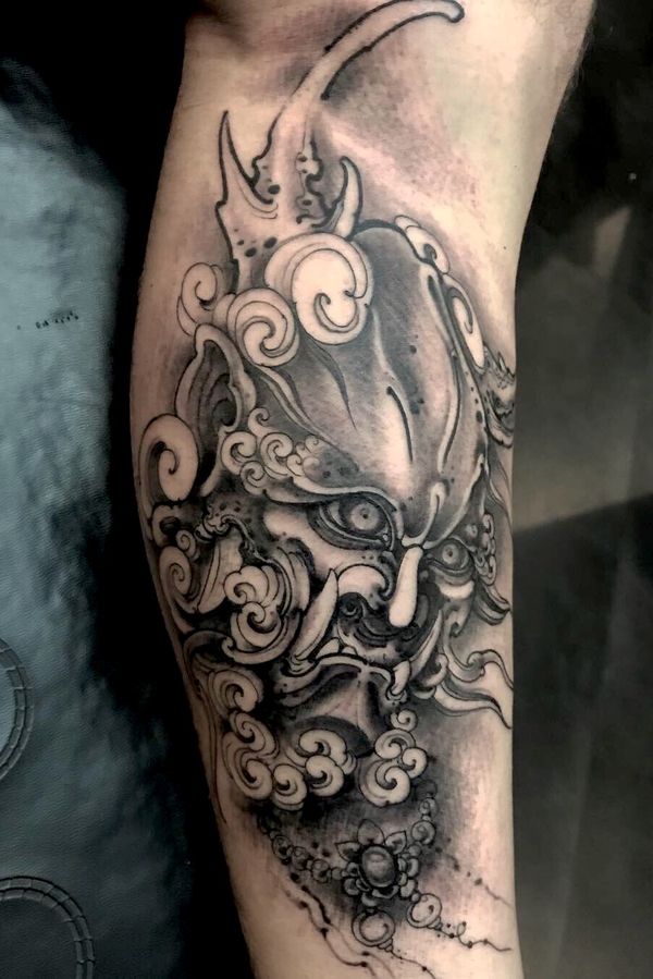 Tattoo from Sérgio Terrákiu.