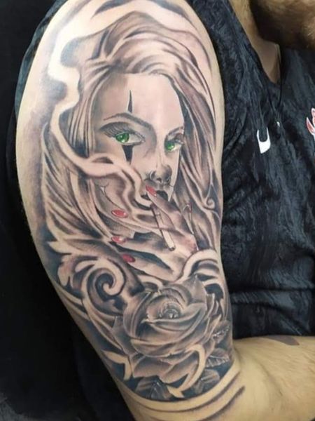 Flash tattoo