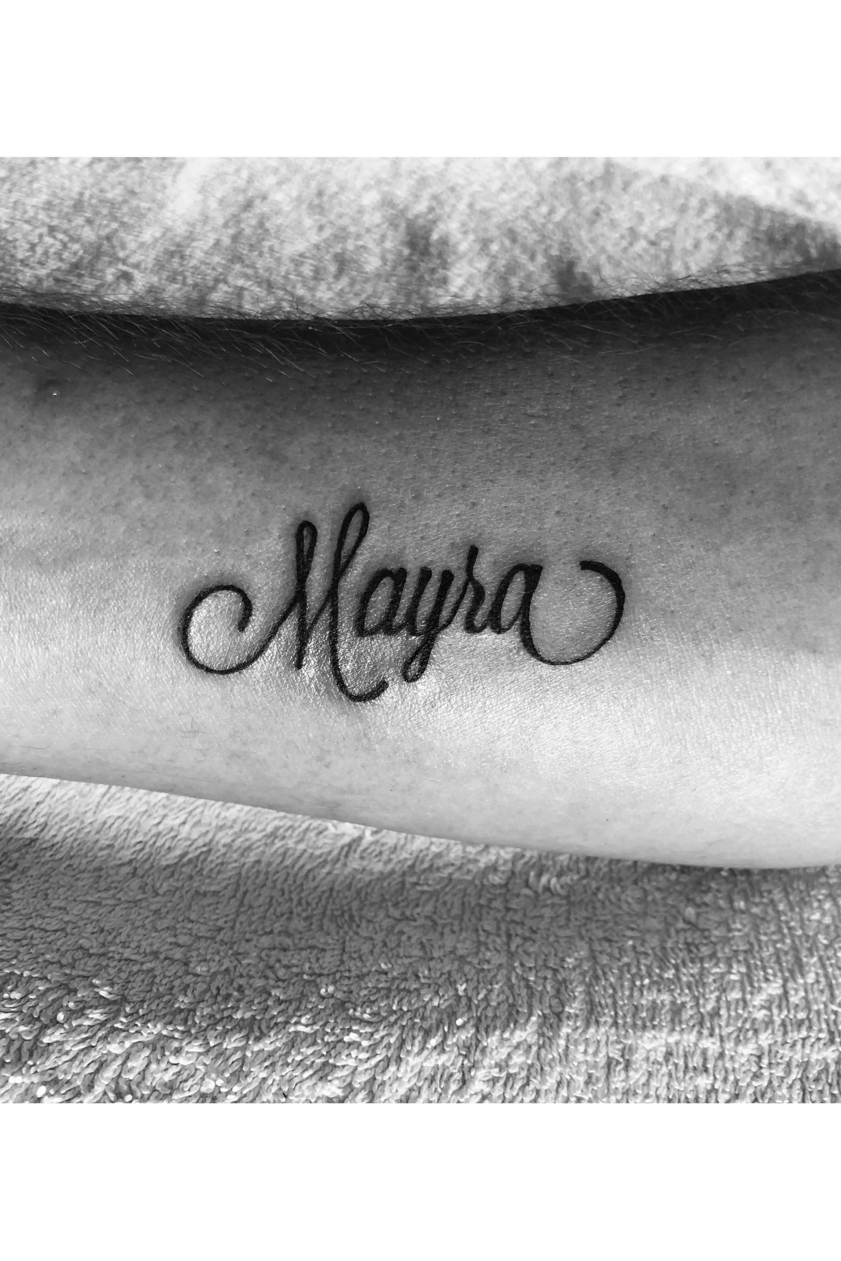 Myra Name Tattoo Designs