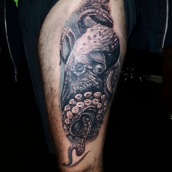 Tattoo from Paul Flaherty