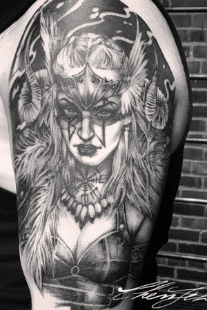 Valkyrie finished . Project from toronto. 