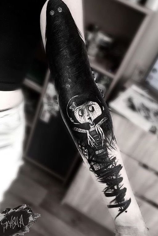Flash tattoo