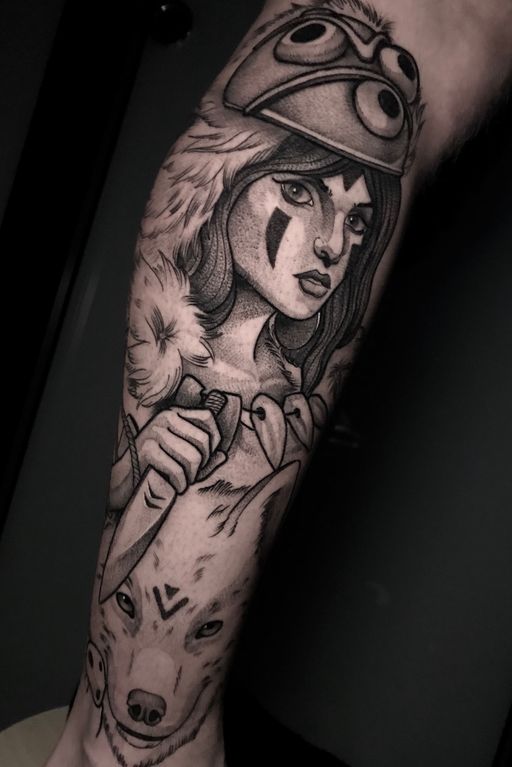 Flash tattoo