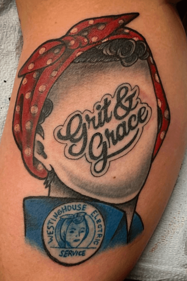 Tattoo from bold and brave tattoo