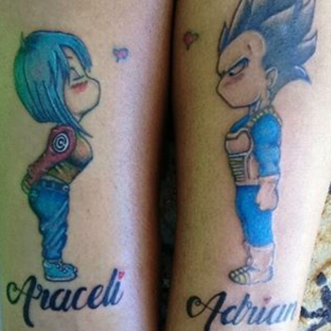 Actualizar 79 Vegeta Y Bulma Para Dibujar última Vn