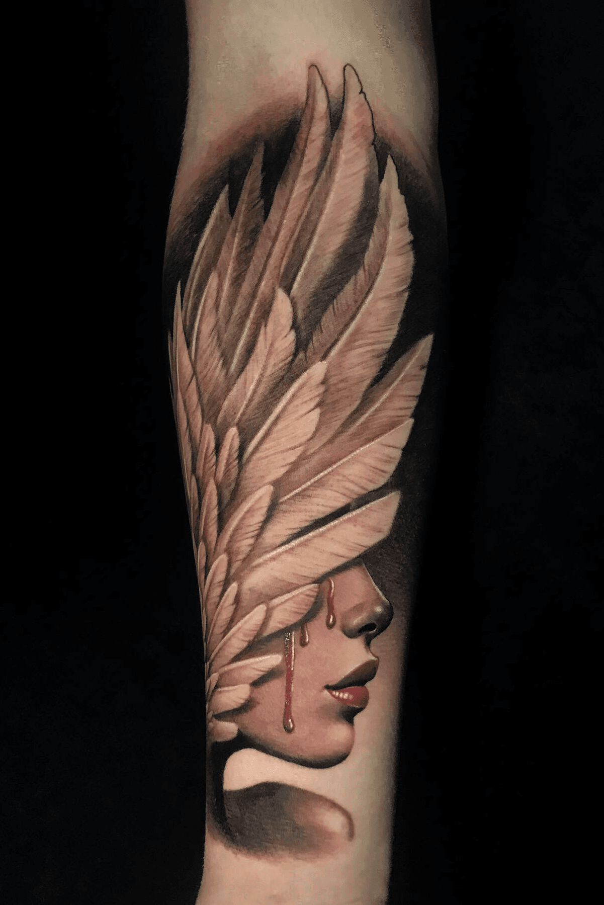 Top 30 Best Angel Wings Tattoo Ideas for Men  Women in 2023  Fashionterest