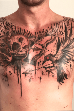 Tattoo by Studio Brikka