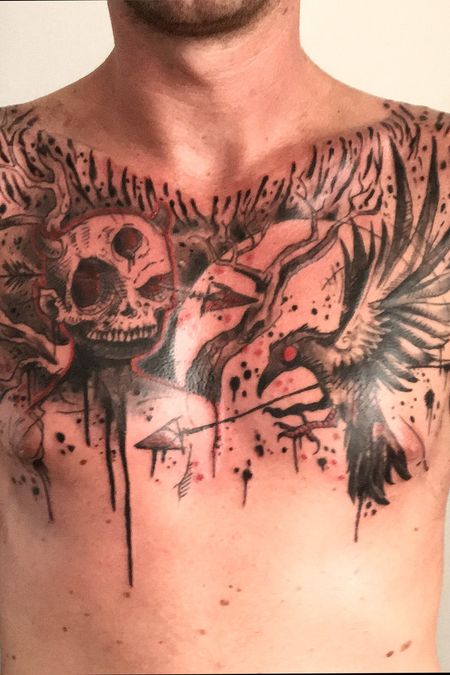 Flash tattoo