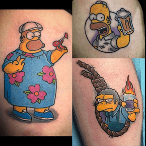 Tattoos by Joe Murph