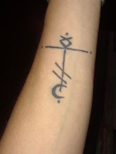 Flash tattoo