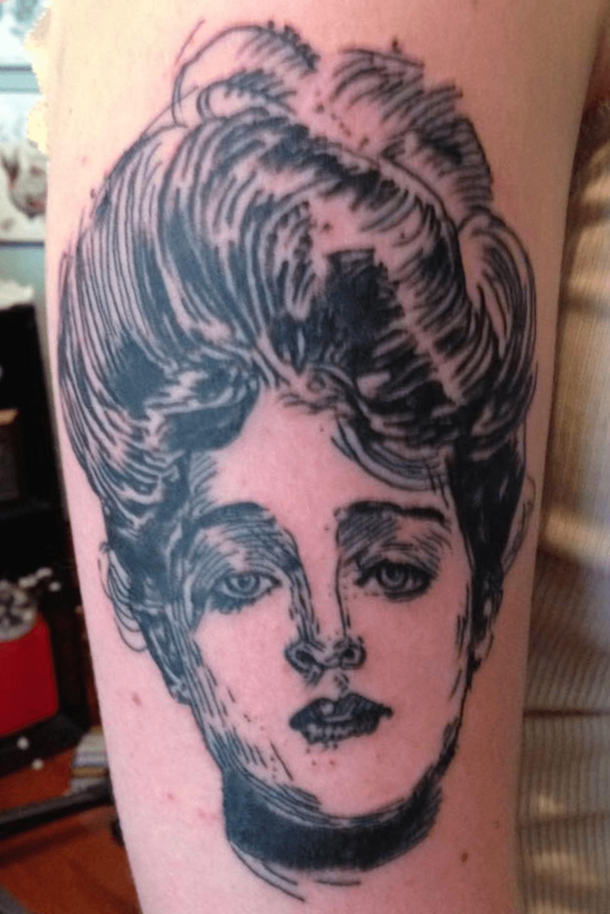 Tattoo uploaded by moeblack • I really enjoyed doing this gibson girl •  Tattoodo