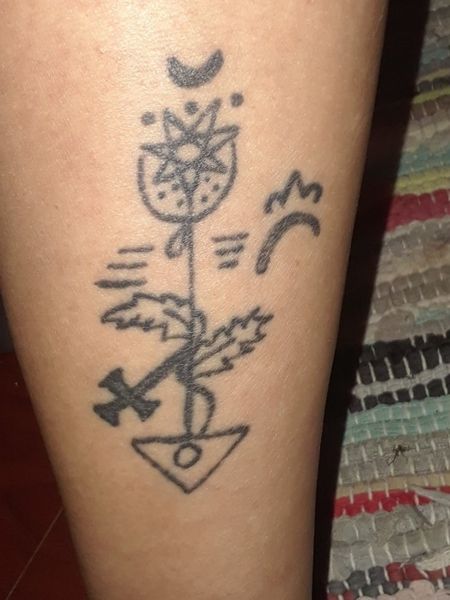 Flash tattoo