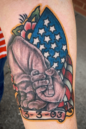 Tattoo by bold and brave tattoo