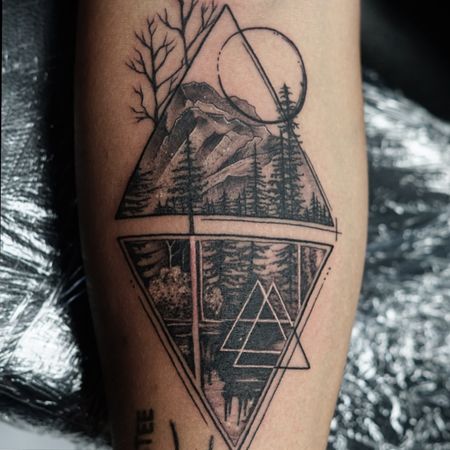 Flash tattoo