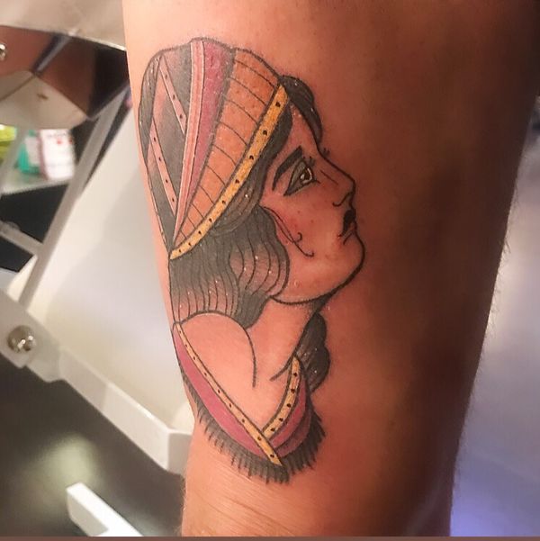 Tattoo from Isabella Musu