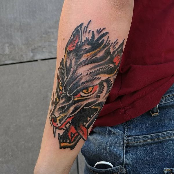 Tattoo from Deni Kuster