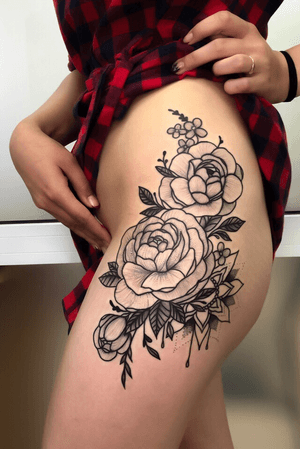 Tattoo by KAKTUS 