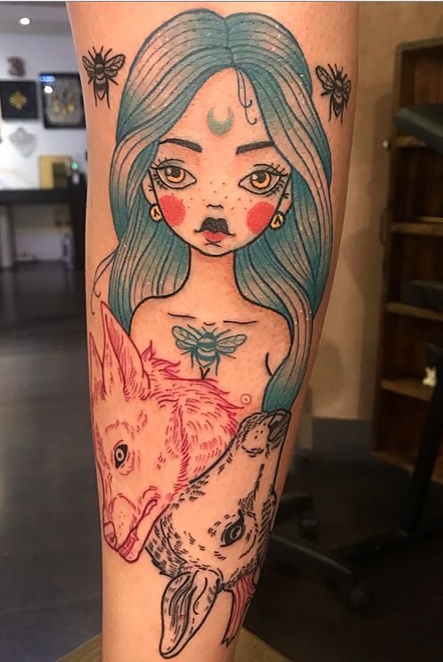 Flash tattoo