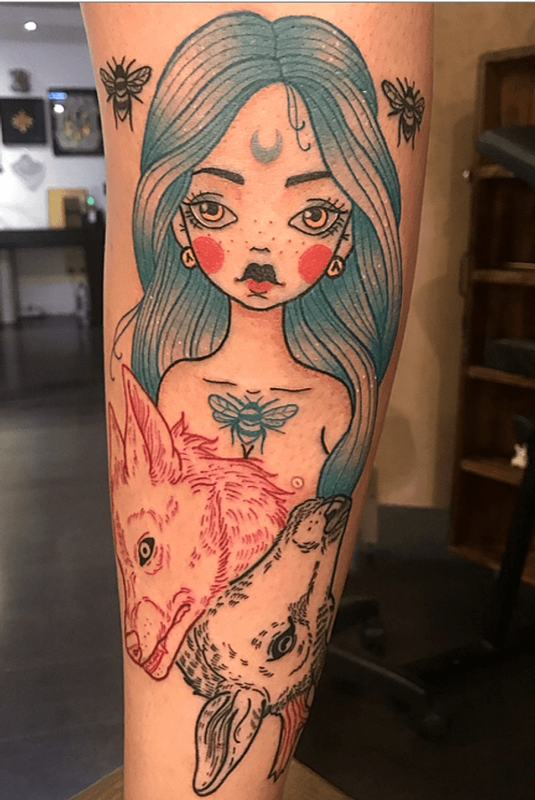 Tattoo from Isabella Musu