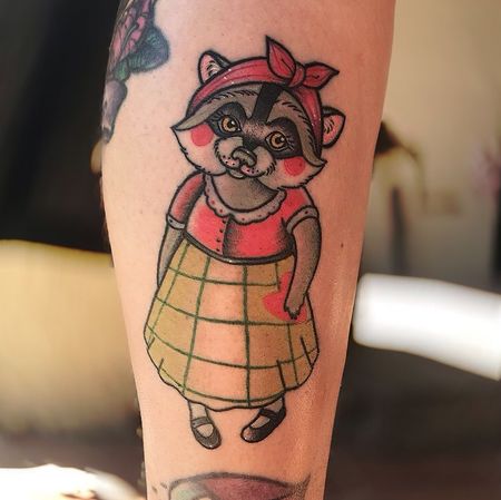 Flash tattoo