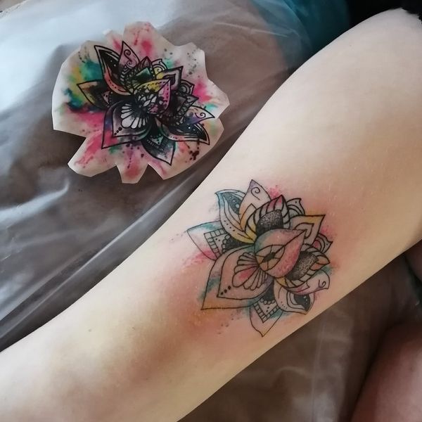 Tattoo from Martelie.ink Mobile Artist