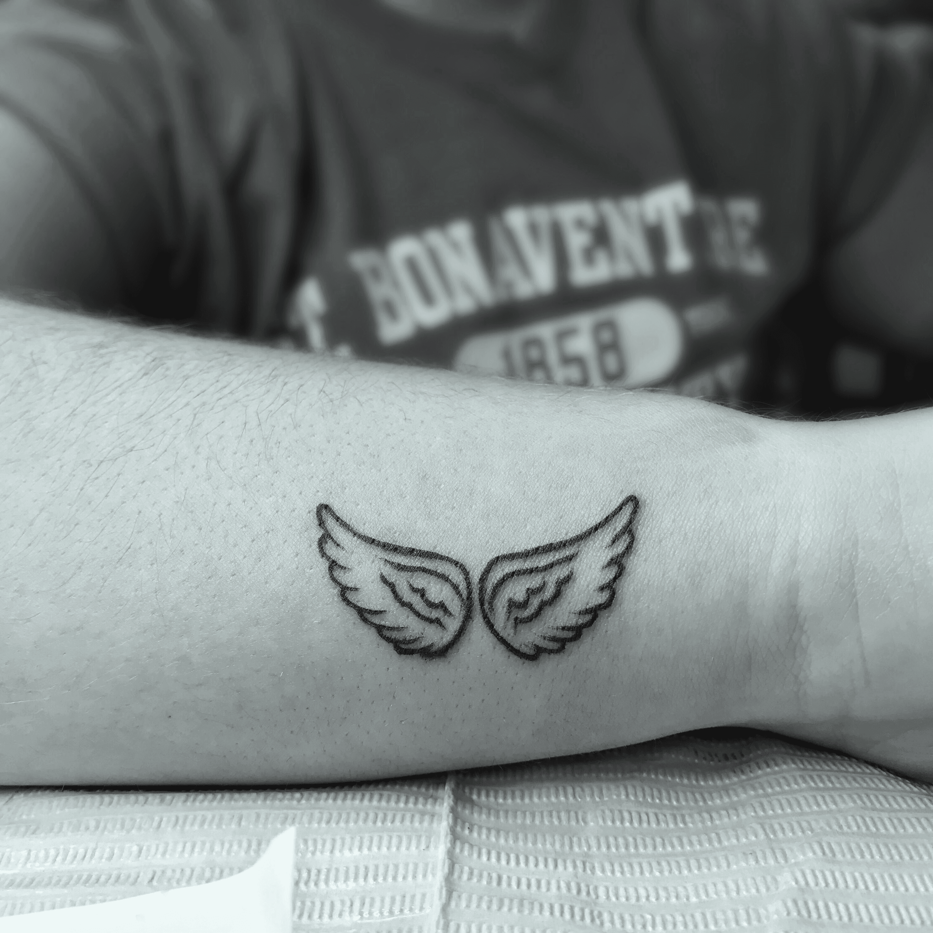 Angel Wings Tattoo On Side - Tattoo Ideas and Designs | Tattoos.ai