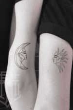 Couple tattoo 