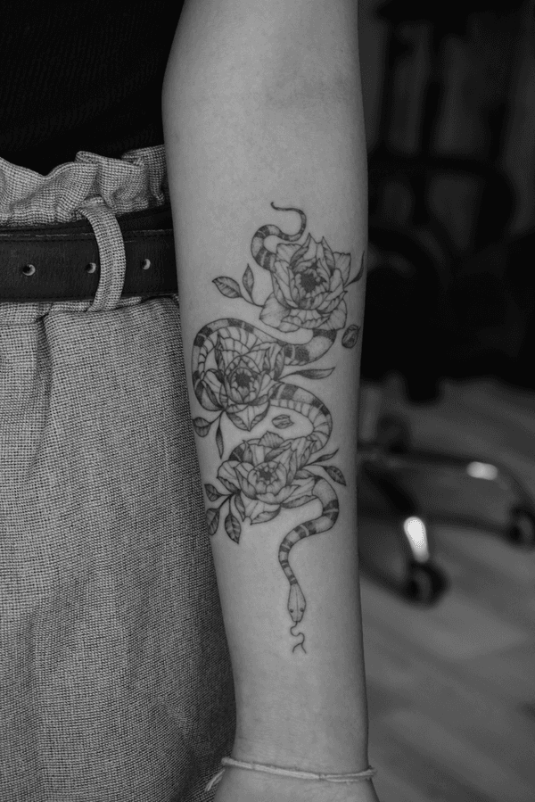Tattoo from Phnom Penh Tattoo