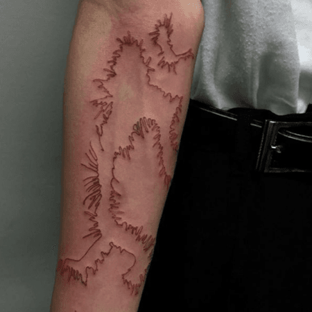 Flash tattoo