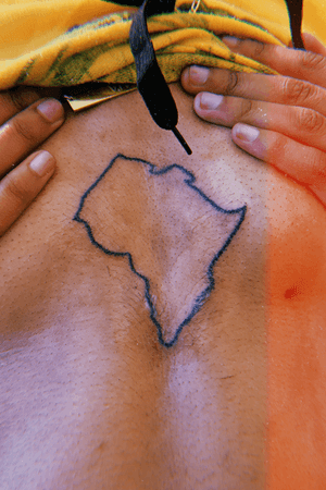 Africa Tattoo for my baby girl!