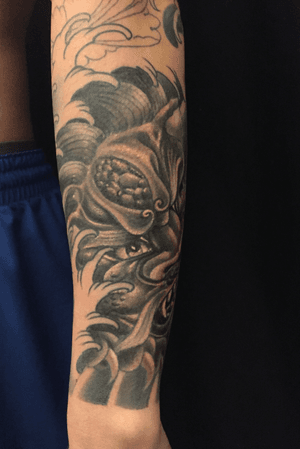 Tattoo by Black Vulcan Tattoo