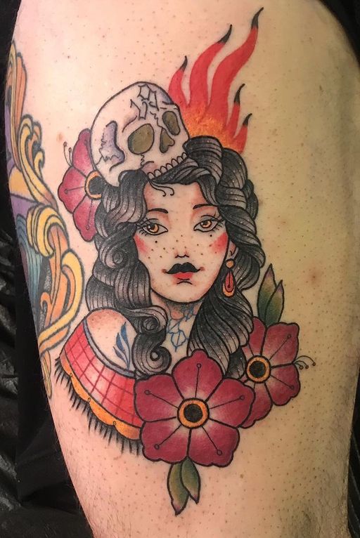 Flash tattoo