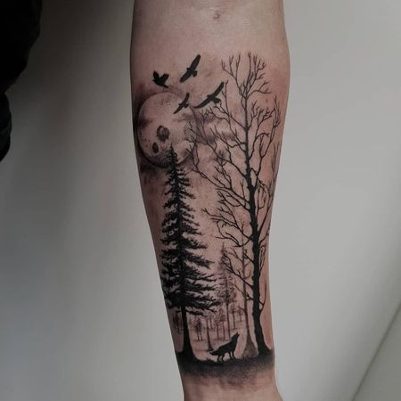 Flash tattoo