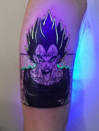 Dragon Ball Vegeta Tattoo/Perfect Designs For Men and Women | Poster