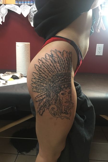 Flash tattoo