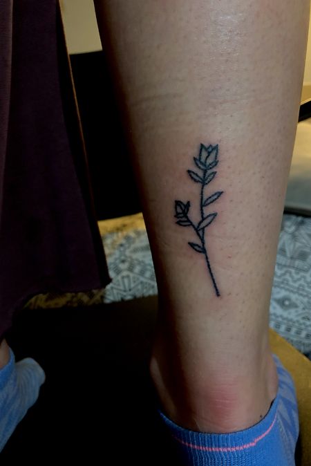 Flash tattoo