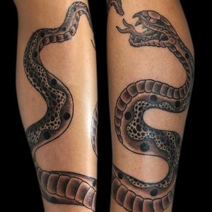 #traditional #blackandgrey #snake #ouroboros