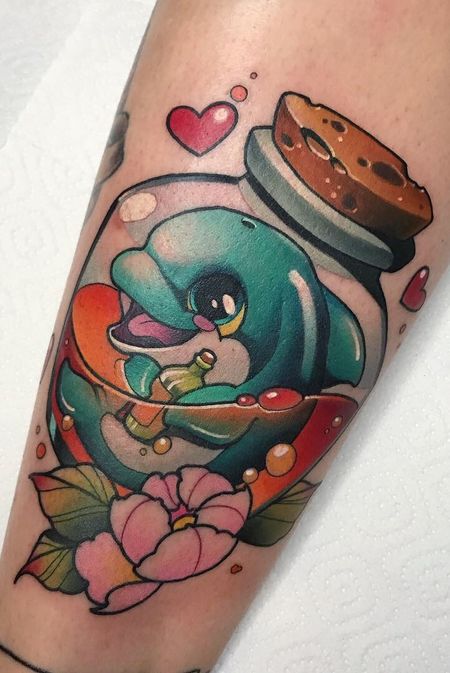 Flash tattoo