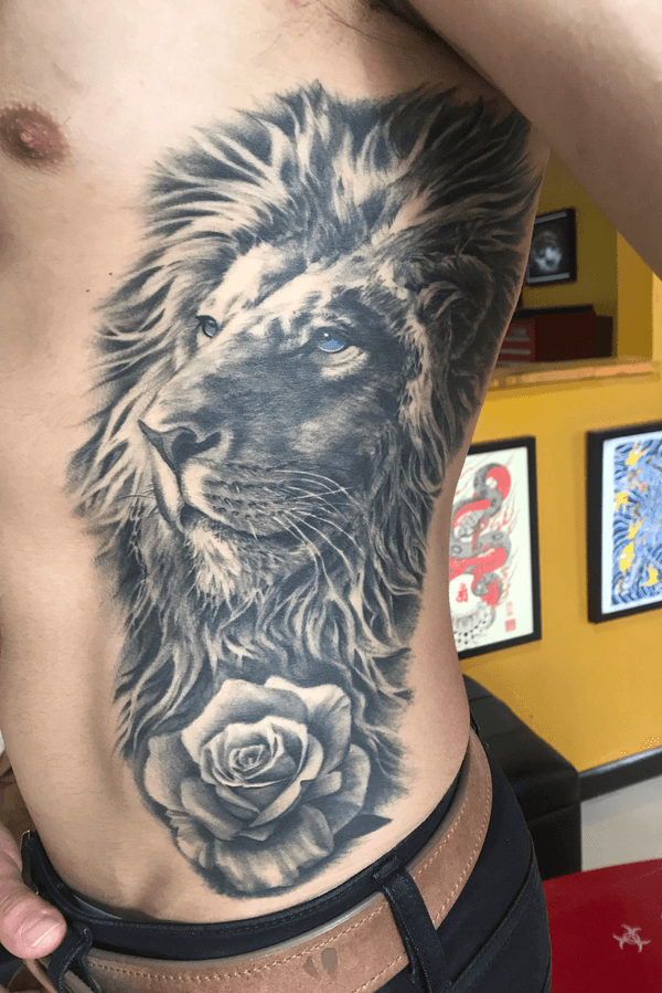 Tattoo from Sebastian Vinasco