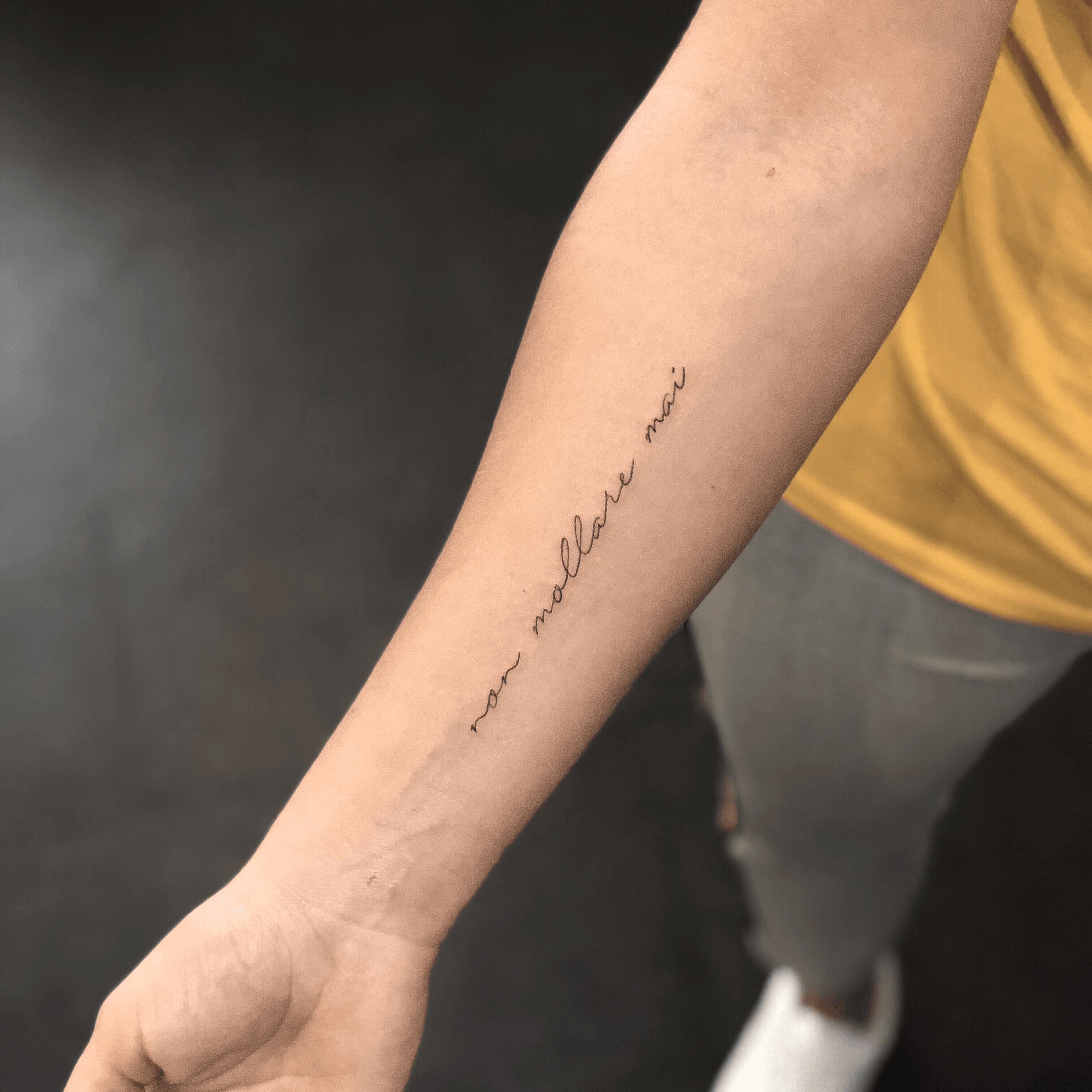 Little Tattoos  Serendipity temporary tattoo get it here 