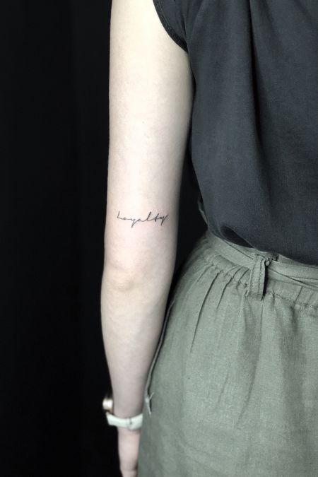 Flash tattoo