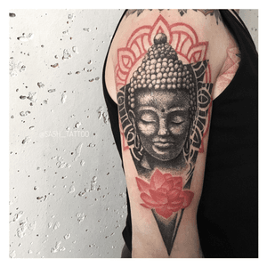 Buddha #tattoo #permtattoo #пермьтату #татупермь #perm #tatts #tatt #dotworktattoo #blackinktattoo #dotworktattoo #ink #blxckink #darkartists #blackworkers #blackdrawings #forming #sketch #flashworkers