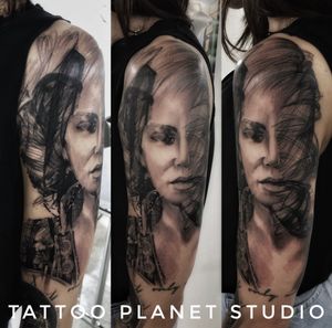 Tattoo by Tattoo Planet Studio