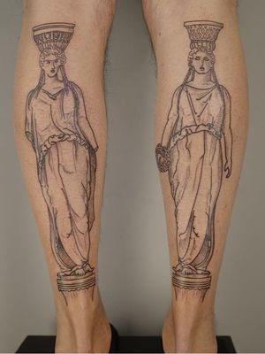Leg tattoo by Ant the Elder #AnttheElder #SangBleu #London #sigil #illustrative #medieval #etching #engraving #renaissance #symbol #esoteric #darkart #symbolism #blackwork #linework #legtattoo