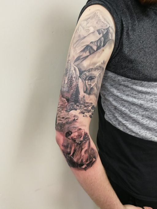 Flash tattoo
