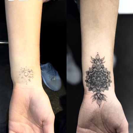 Flash tattoo