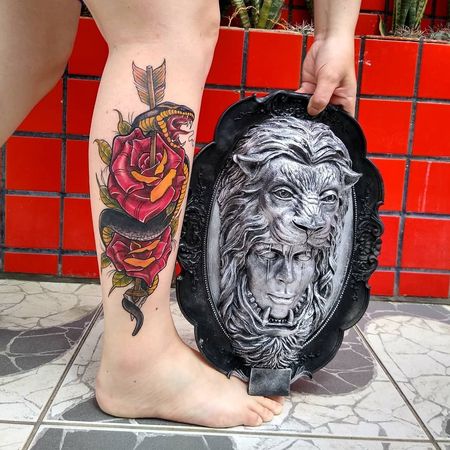 Flash tattoo