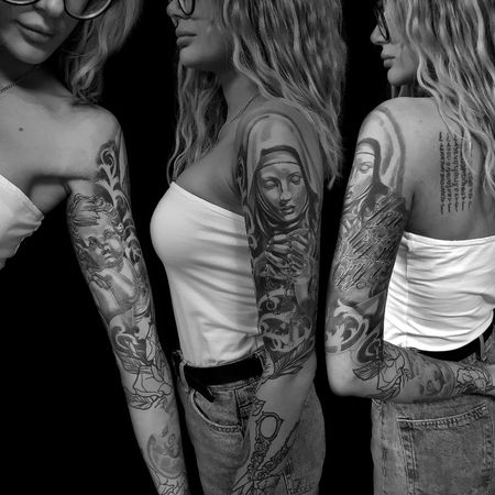 Flash tattoo