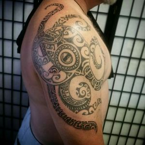 Tattoo by Pacific Rootz Tattoo Maui, Hawai'i