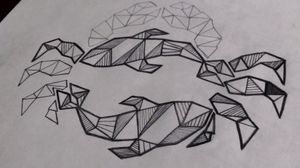 Wip Geometrical Pisces x Cancer